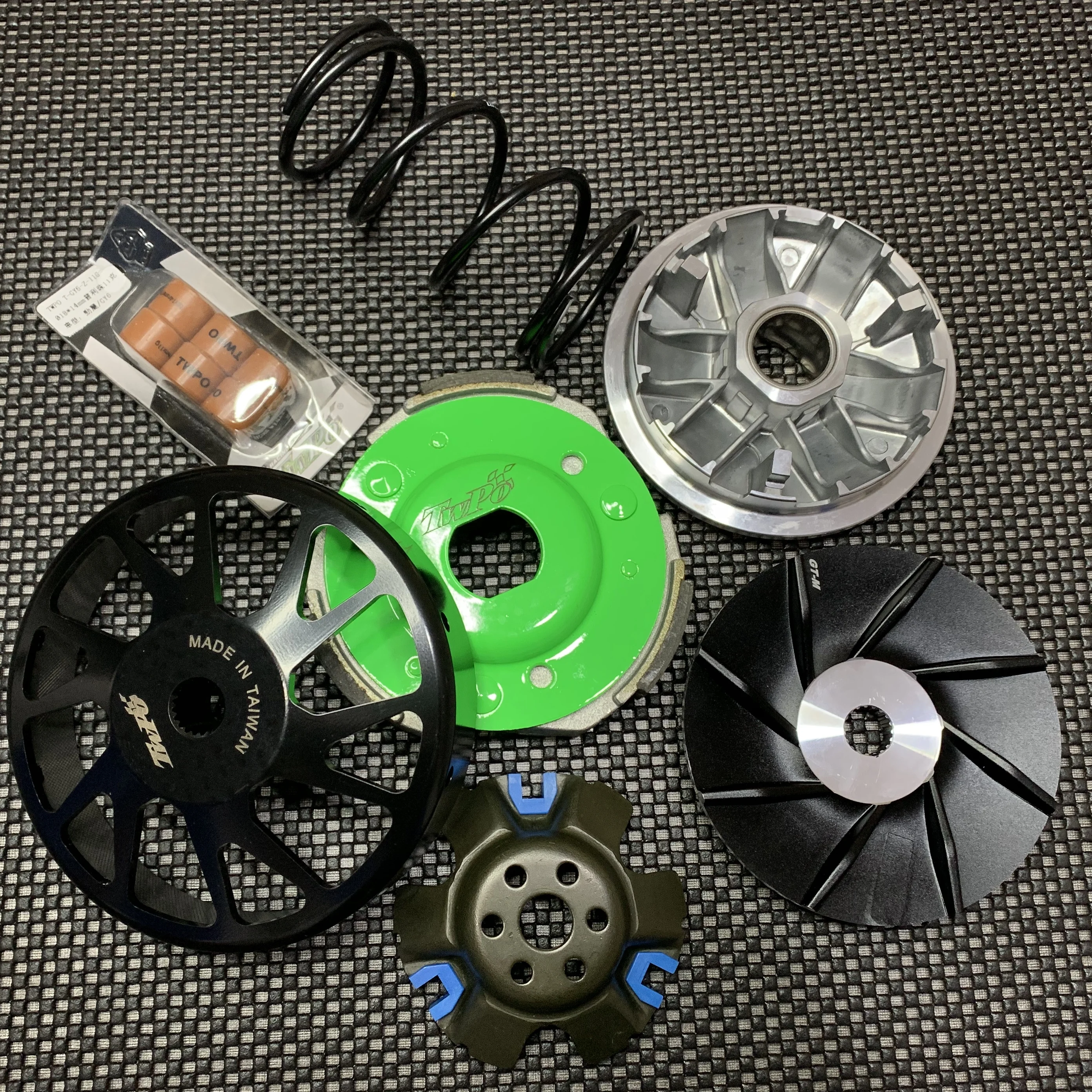 Комплект сцепления для GY6125 GY6150 LF150T LIBERTY 157QMB 157QMJ 152QMI китайский скутер вариатор| |