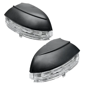 

DHBH-Car Side Wing Mirror Indicator LED Turn Signal Light For Golf MK6