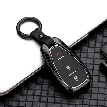 

Car Remote Key Fob Case Cover Shell For Chevrolet Volando explorer Malibu XL TRAX Equinox Camaro Cruze 2016 2017 2018 key Case