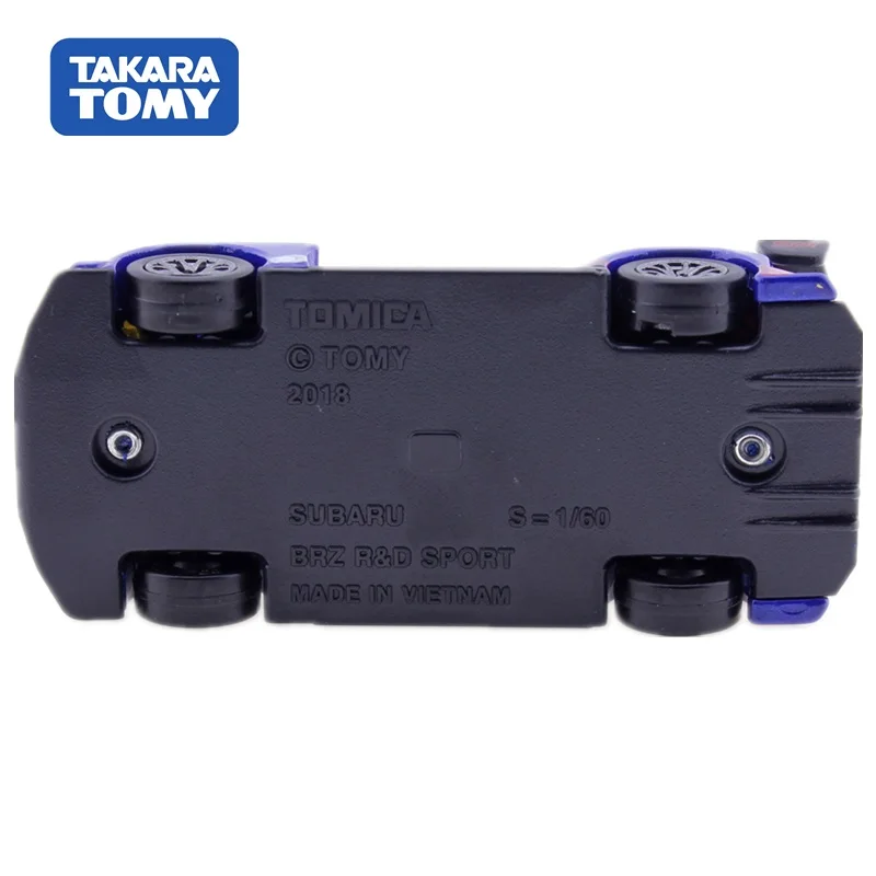 TAKARA TOMY Tomica Premium Subaru BRZ R& D Sport#18 литая модель автомобиль игрушка автомобиль мальчики игрушки