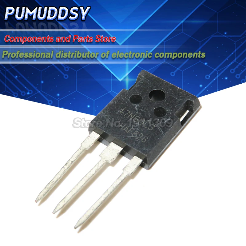 

5PCS SPW47N60C3 TO-3P SPW47N60 TO-247 47N60 W47N60C3 IC