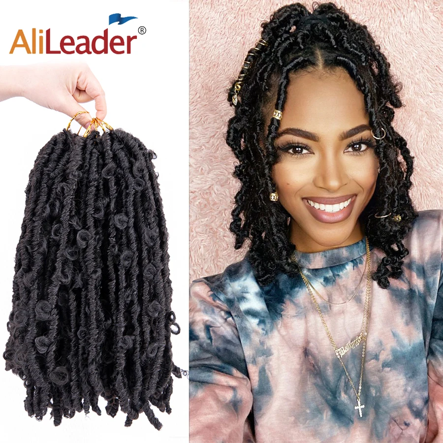 Alileader手作りドレッドヘアソフトレゲエヘアエクステンション純粋な色人工毛 12 色男性 女性かぎ針髪偽の髪 Aliexpress