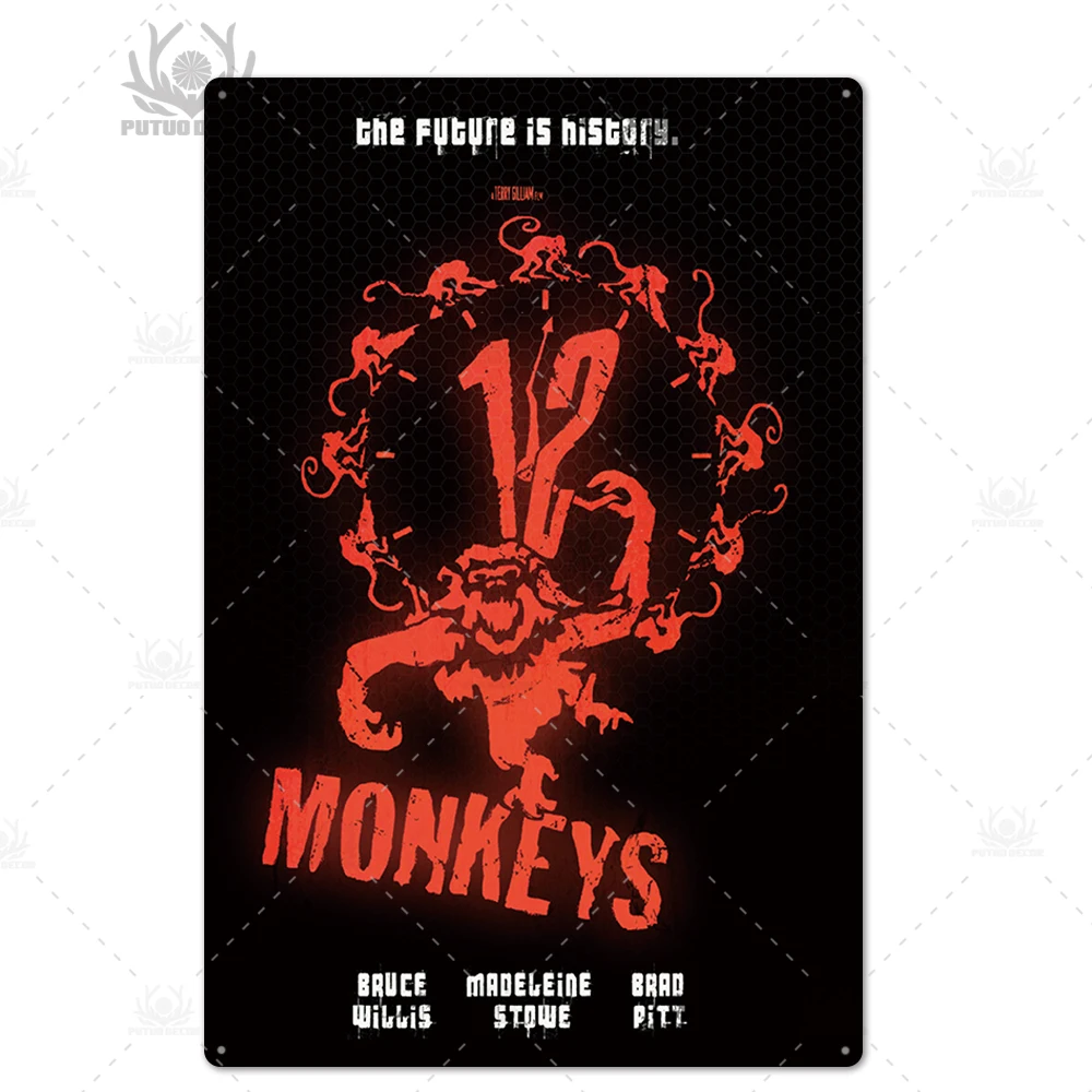 TH5731 Фильм металлический плакат табличка металлическая винтажная жестяная вывеска металлическая вывеска Бар Паб Клуб настенный Декор Ретро домашний декор декоративная тарелка - Цвет: TH5731