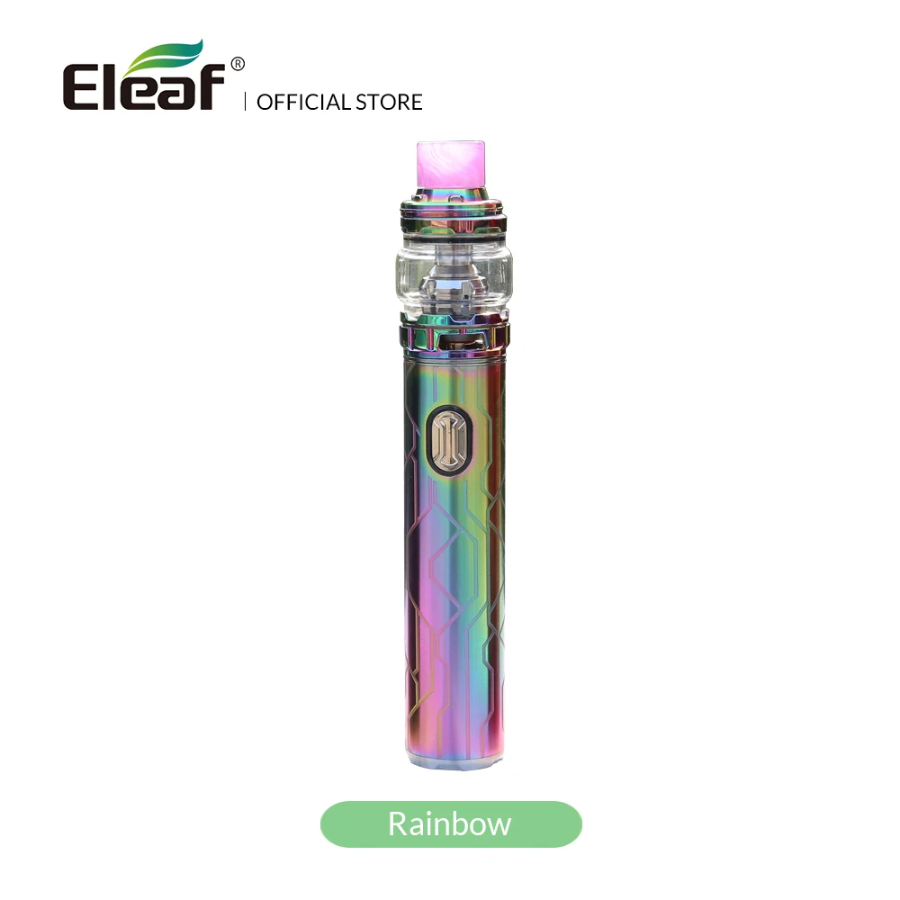 США/Франция склад в исходном Eleaf iJust 3 комплекта с Элло Дуро со встроенным 3000 мАч аккумуляторной батареи 6,5 мл Tank электронная сигарета - Цвет: iJust 3 Pro dazzing