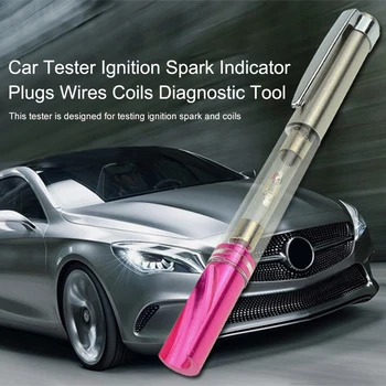 

Hot New Car Tester Ignition Spark Indicator Plugs Wires Coils Diagnostic Tool Ignition Spark Indicator Tester