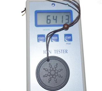 

free shipping 100pcs/lot Quantum Scalar Energy Pendant 6000 - 7000 ions with Test Video most powerful neg ions pendant