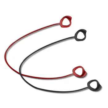 

Anti-Lost Strap Soft Silicone Headset Hanging Neck Rope Sweatproof Waterproof Sports Accessories for Samsung Galaxy Buds Earphon