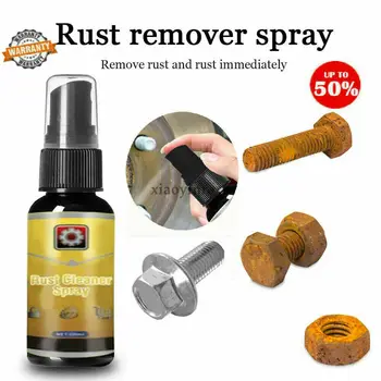 

Multi-purpose Rust Remover Metal Polish Derusting Spray Car Maintenance Cleaning New