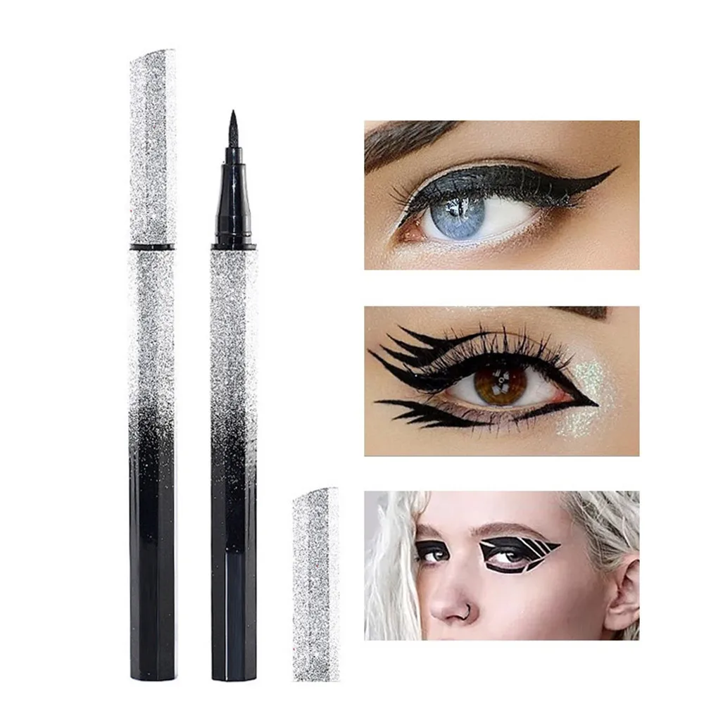 1PC 5D Smooth Waterproof Liquid Eyeliner Black Beauty Eye Makeup Long-lasting Eye Liner Pencil Korean makeup 1PC 5D Smooth Waterproof Liquid Eyeliner Black Beauty Eye Makeup Long-lasting Eye Liner Pencil Korean makeup
