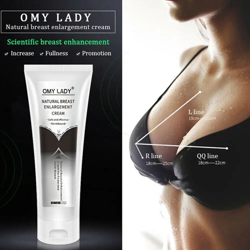 

Hot Sell Best Up Size Bust Care Breast Enhancement Cream Breast Enlargement Promote Female Hormones Breast Lift Firming Massage