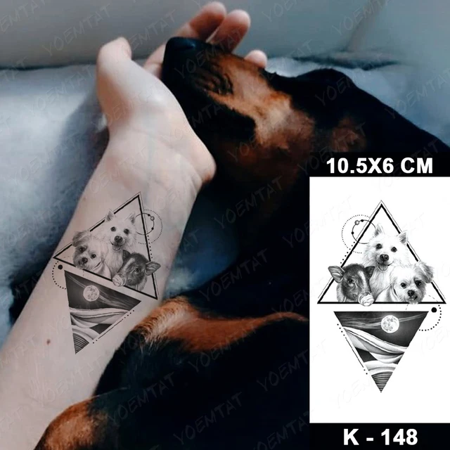 Waterproof Temporary Tattoo Sticker Small Simple Line Flower Flash Tatoo Cute Leaf Finger Wrist Fake Tatto For  Body Art Women 32-K148