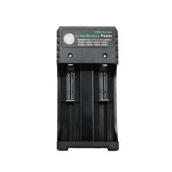 

3.7V 18650 USB Charger Li-ion battery Charging Portable Chargers 18350 16340 14500 Battery Charger