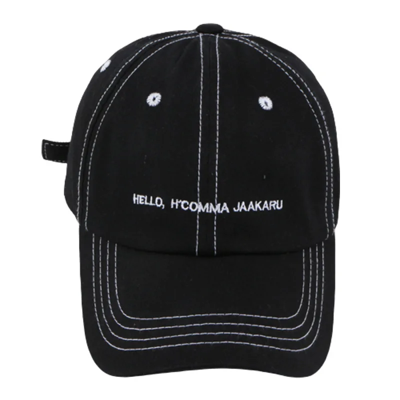 black ball cap women's