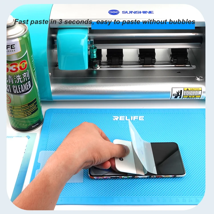 Phone screen protector Mobile Phone Screen Protector Hydrogel Film SS057H 057R 057S For Sunshine Film Cutter Machine SS890C SS890C Pro SS890CPro Max