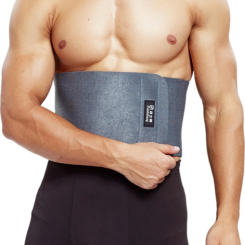 Регулируемый Магнит самонагревающийся спортивный поясной ремень для тела Фитнес для похудения тренировочный протектор бандаж для снятия боли в спине Спорт