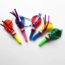 Золотые линии воздушный шар для молодых студентов воздушный шар лента воздушный шар-свисток подарок на день детей Wechat бизнес подарок