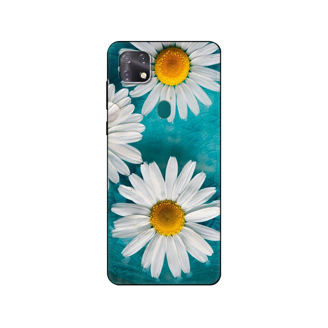 ZTE Blade 20 Smart Case Phone Back Cover For ZTE Blade L210 Case For ZTE Blade L8 Case ZTE Axon 11 SE 5G Case black tpu case