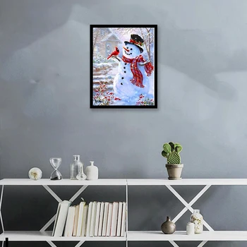 

DIY 5D Diamond Painting Kit for Adults Diamond Art Kit,Paint with Diamonds Embroidery Painting Cross Stitch-Christmas