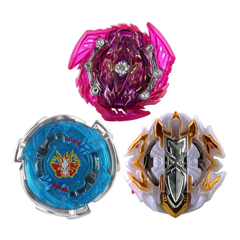 B-x Toupie Burst Bayblade B140 Storm Pegasis 10 Glaive Quick' Booster случайный бустер Vol.15 Полный комплект |