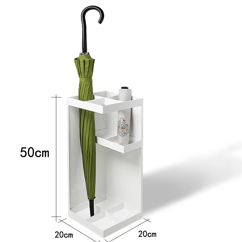 Подставка для зонта простая и умная Минимализм Дизайн Смарт металлическая подставка для зонта черный