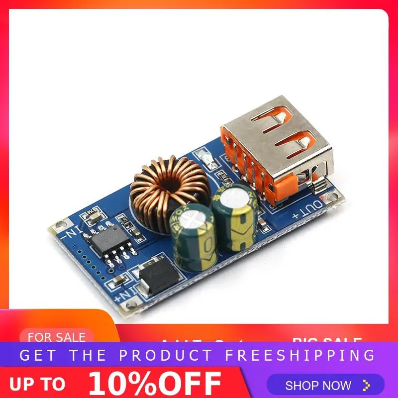 USB DC понижающий модуль 12V 24V постоянного тока до QC2.0 QC3.0, быстрая зарядка, мобильный телефон зарядная плата для Apple huawei FCP Быстрый Зарядное устройство