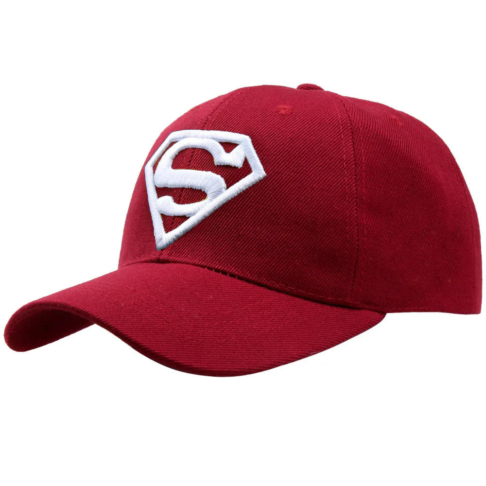 photo color Бейсбольная кепка СУПЕРМЕНА для взрослых, Gorras Hombre, жесткая шляпа с завязками, для женщин, гольф, Дальнобойщик, на заказ, шапка, акция, подарок, Casquettes Homme - Цвет: photo color