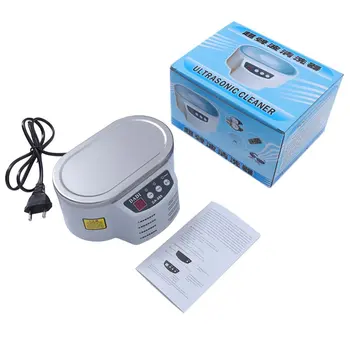 

Mini Ultrasonic Cleaner Jewelry Glasses Circuit Board Cleaning Machine Intelligent Control Ultrasonic Cleaner Bath