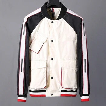 

Men's high quality MC jacket Autumn Winter Male Casual coat for homme coat campera hombre jaqueta masculina casacas