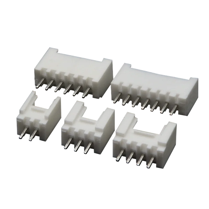 Lot De 10 Connecteurs XY-HY2.0-4A21-YT - Pas 2 Mm - Pour Câblage électronique