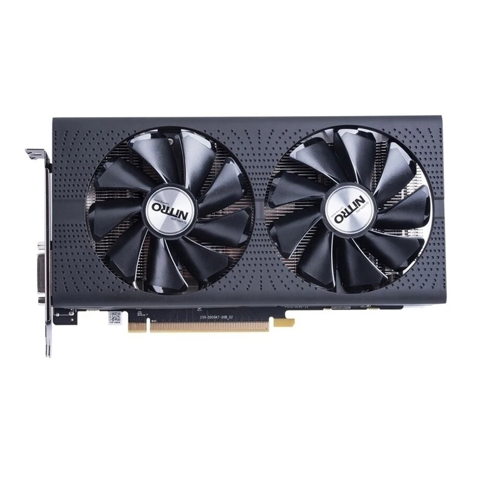 Видеокарта SAPPHIRE AMD Radeon RX 480, 4 Гб, GDDR5, игровой ПК, GPU 256bit, PCI, видеокарта Express 3,0, настольные карты, компьютер