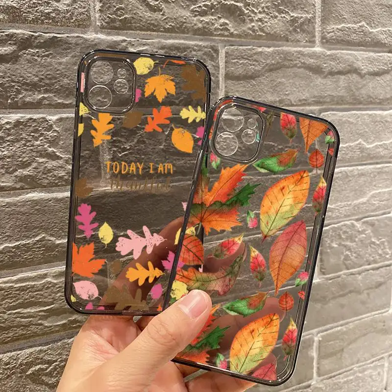 Прозрачный чехол для iPhone 7 8 11 12 se 2020 mini pro X XS XR MAX Plus | Мобильные телефоны и