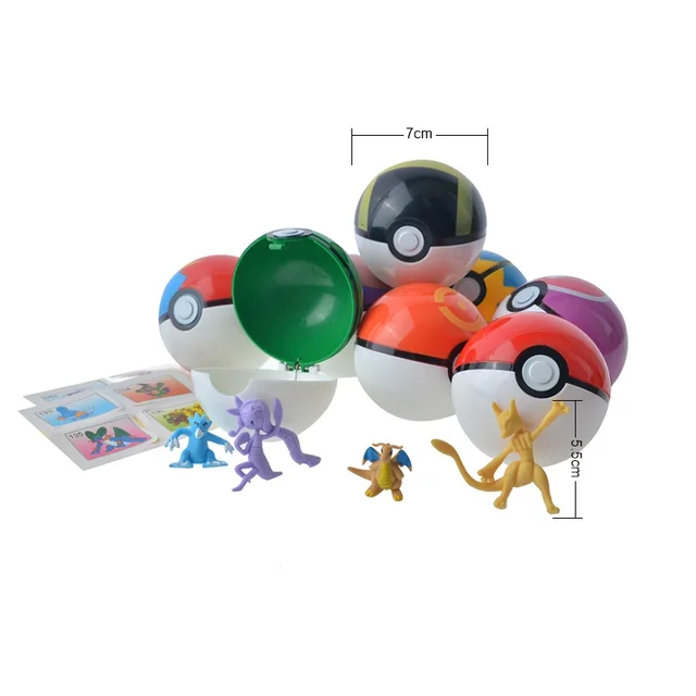 Pokemon Snap Pokedexpikachu Pokeball Action Figure - Pokemon Collectible  For 18+