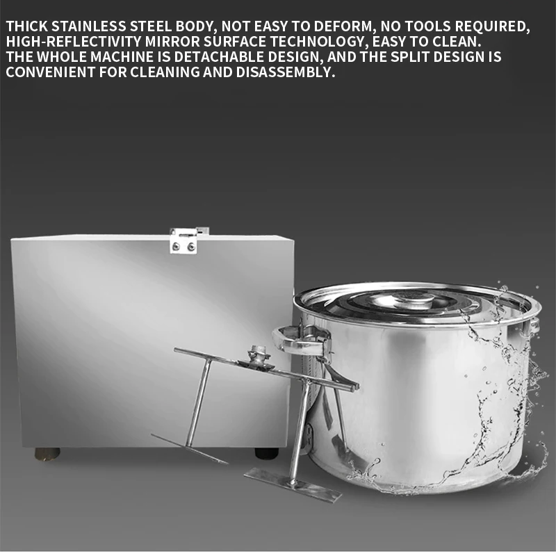 2.5-7.5kg Multifunctional Meat Mixing Machine Mixer Commercial Vegetable Stuffing Sausage Food Mixer Noodle Mixing and Stuffing 6