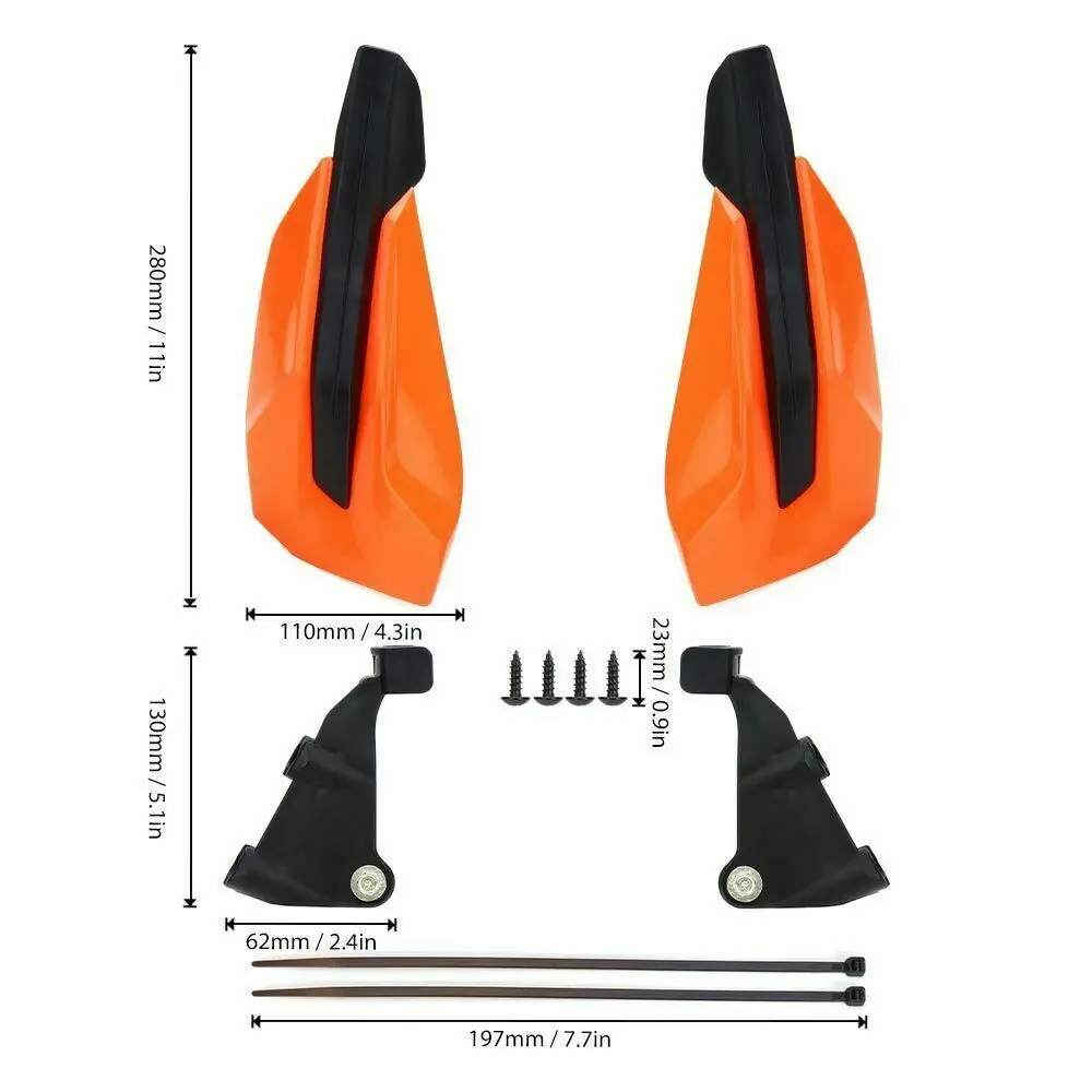 Руль рукавицы для XC F W XCF 150 200 250 300 350 400 450 530 XCW 2014 2020 19 мотоциклетные рука гвардии