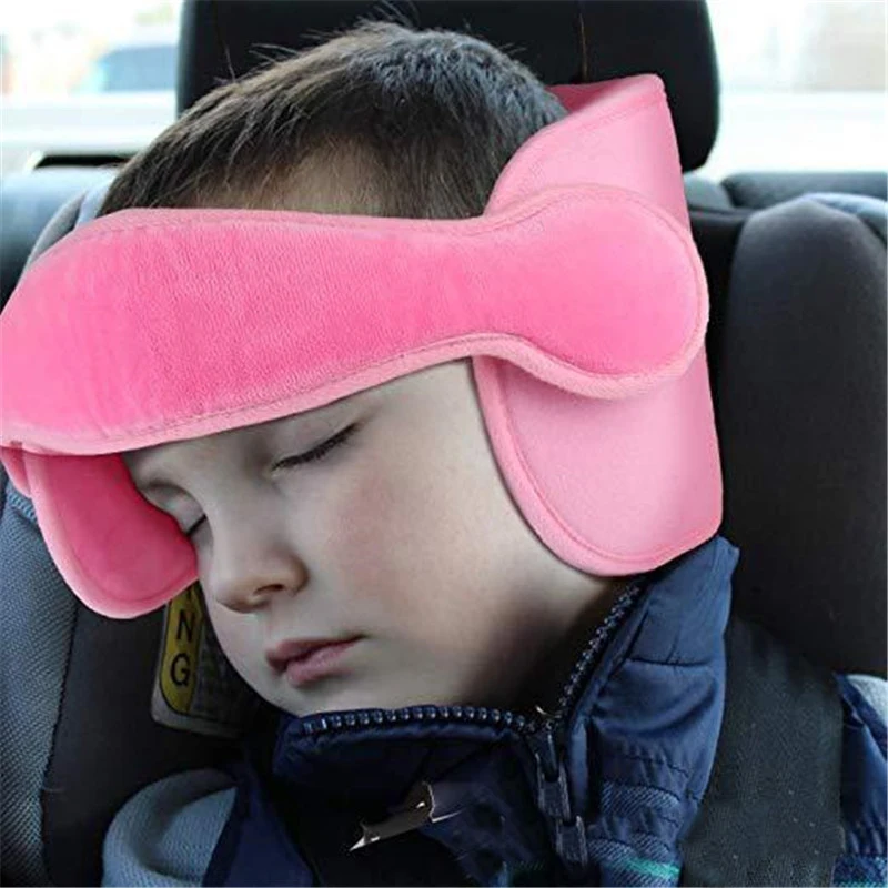 Car Seat Sleep Aid Safety Head Support Belt Band Holder For Travel Kid Protector 
