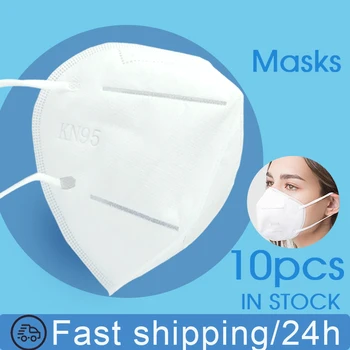 

Mask Fast shipping Dust mask 10Pcs Face mask Anti-Haze Fog anti-pollution protective mask Anti PM2.5 mouth masks 4