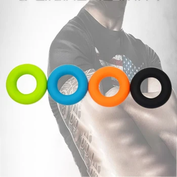 

Gel Silica Portable Hand Grip Strengthener Gripping Ring Carpal Expander Finger Grip Strength Rehabilitation Stress Ring