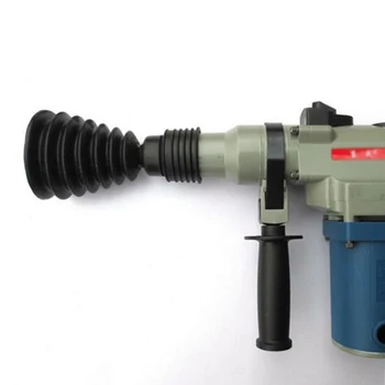 

Rotary Rubber Power Impact Drill Electric Hammer Drill Dustproof Cover Drill Dust Collector Rubber Hammer Drill Power Tool
