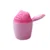 Baby cartoon elephant shower cup newborn child shower shampoo cup baby shower water spoon bath cup 2 цвета