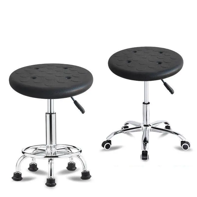 

Laboratory Stool Anti Static Chair Assembly Line Dust Free Workshop Staff Working Circle Lifting Round