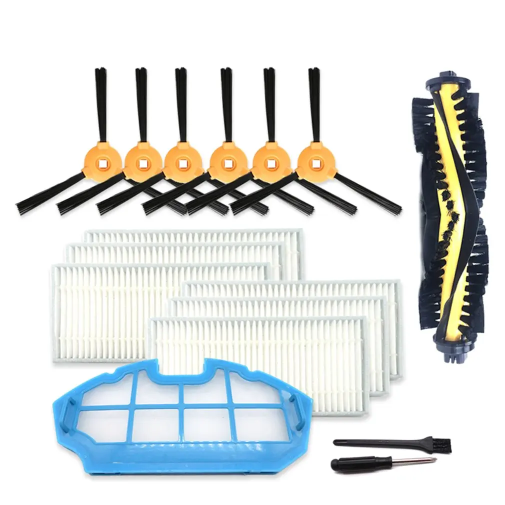 

Replacement Accessories Kit For ECOVACS DEEBOT N79S N79 Robotic Vacuum Cleaner Durable Brush HEPA Filter