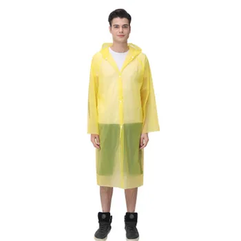 

Raincoat rain gear, fashionable Eva environmental protection raincoat, male and female adult thickened waterproof climbing cape