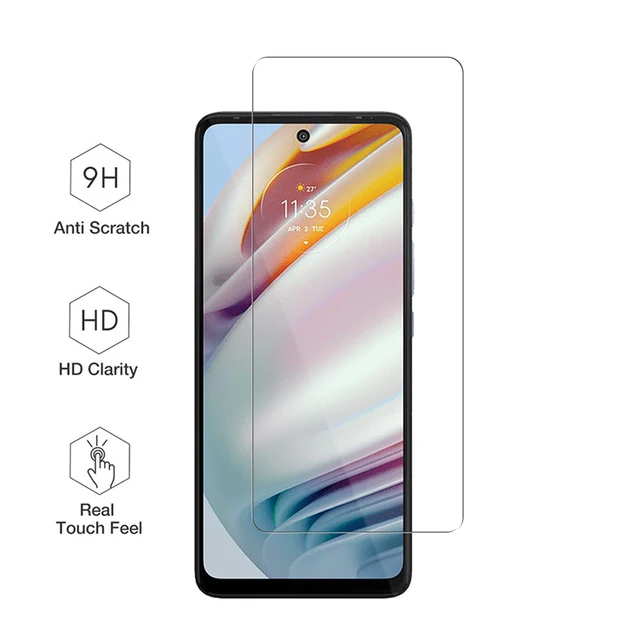 

Прозрачное закаленное стекло 9H 2.5D для Motorola Moto G60 G40 Fusion G30 G10 G50 G20 Power