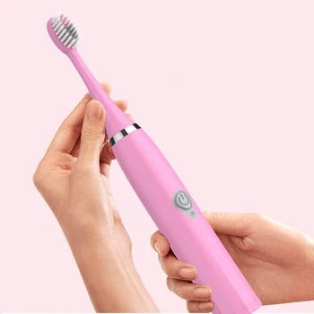 

Sonic Wave Toothbrush Waterproof Tooth Brush Toothbrush Dental Care Tool Waterproof Teeth Brush Healthy Gift Professional M12