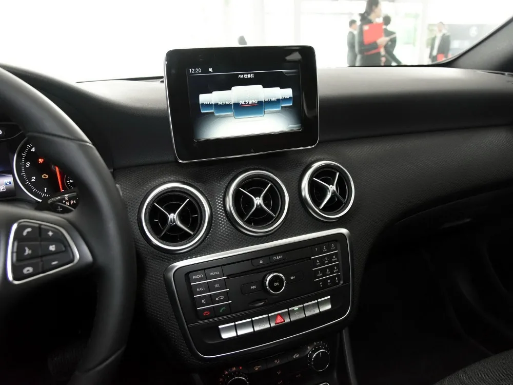 Perfect 9.33Inch Android quad core 7.1 3+32GB car dvd for Mercedes-Benz A Class W176 2013-2015 NTG 4.5 Autoradio GPS Navigation Stereo 2