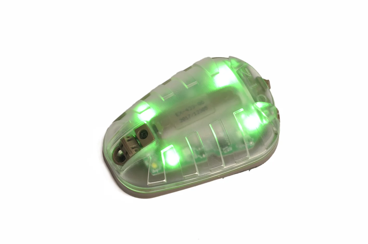 FTD HEL-Star 6 сигнальный зеленый& IR или красный& IR светильник с волшебной лентой Тактический шлем лампы для выживания