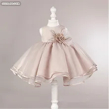 Платья для девочек, платье принцессы для дня рождения, свадьбы, вечеринки, для девочек, кружевные Детские Платья с цветочным рисунком для девочек-подростков, бальное платье для девочек