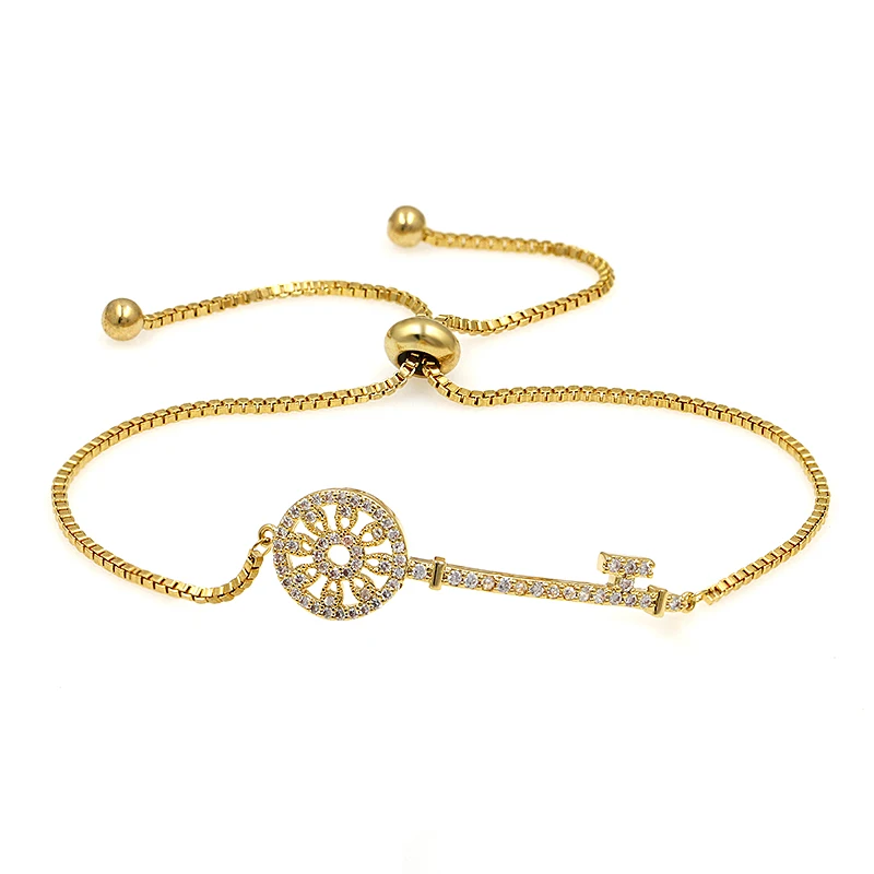 WEIMANJINGDIAN фирменный браслет с кристаллами фианита регулируемой цепочкой|bracelet