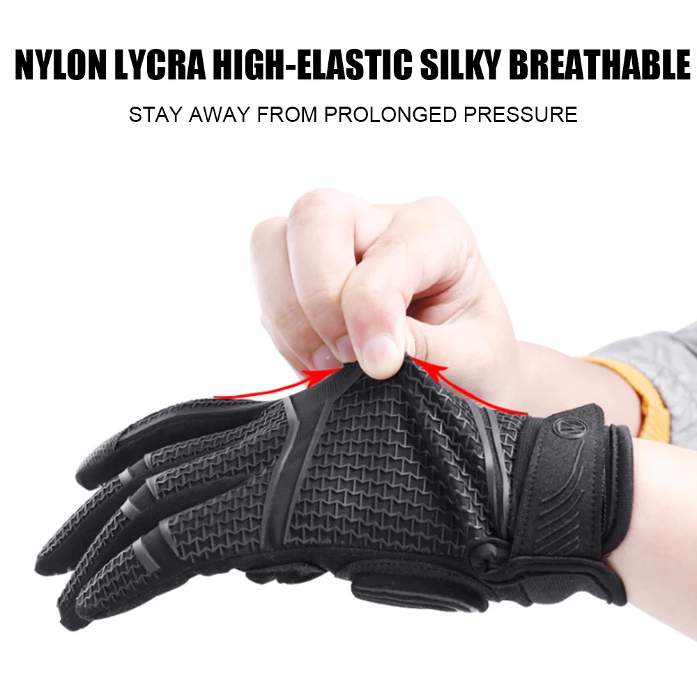 New Full Finger Touch Screen Cycling Gloves MTB Bike Bicycle Gloves GEL Padded Outdoor Sport Fitness Gloves Bike Accessories