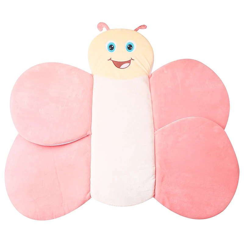 

Portable Baby Shower Mat Air Cushion Bed Infant Toddler Bath Pad Non-Slip Bathtub Mat Newborn Safety Bath Seat Support J75